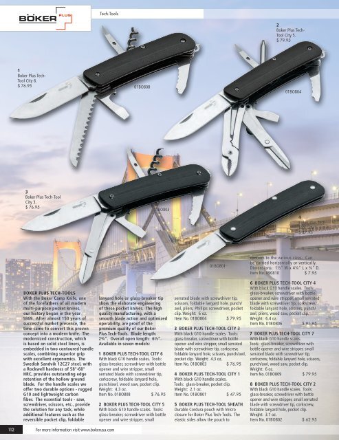 Boker Outdoor and Collection | BUSA 2019