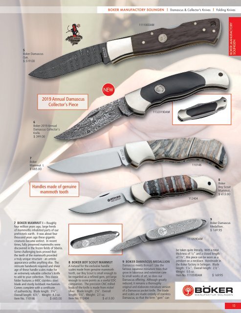 Boker Outdoor and Collection | BUSA 2019