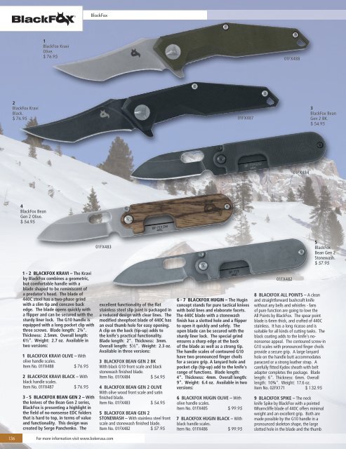 Boker Outdoor and Collection | BUSA 2019