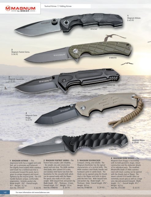 Boker Outdoor and Collection | BUSA 2019