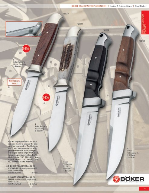 Boker Outdoor and Collection | BUSA 2019