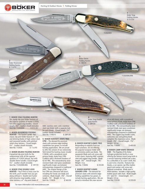 Boker Outdoor and Collection | BUSA 2019