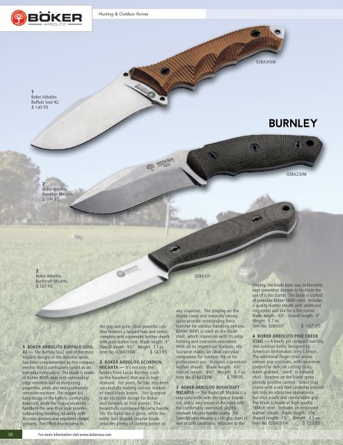 Boker Outdoor and Collection | BUSA 2019