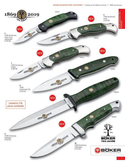 Boker Outdoor and Collection | BUSA 2019