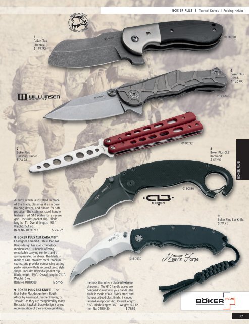 Boker Outdoor and Collection | BUSA 2019