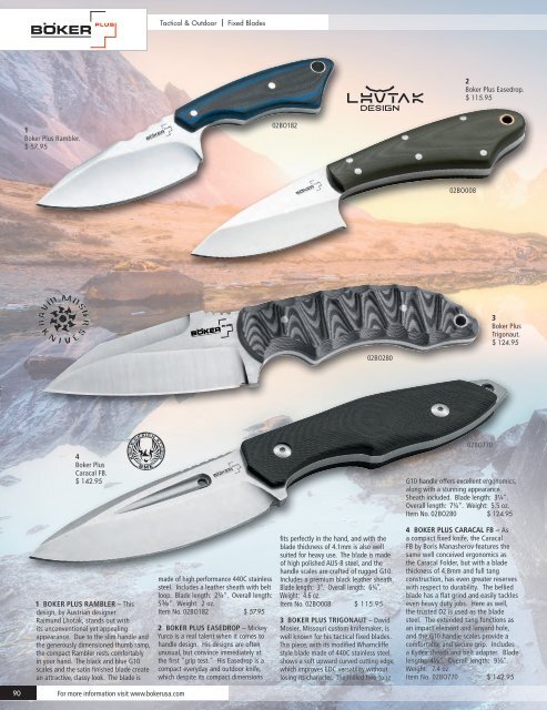 Boker Outdoor and Collection | BUSA 2019