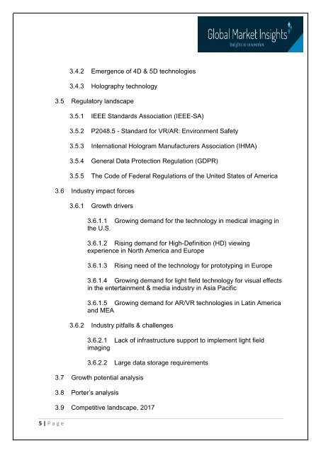 PDF-Light Field Market