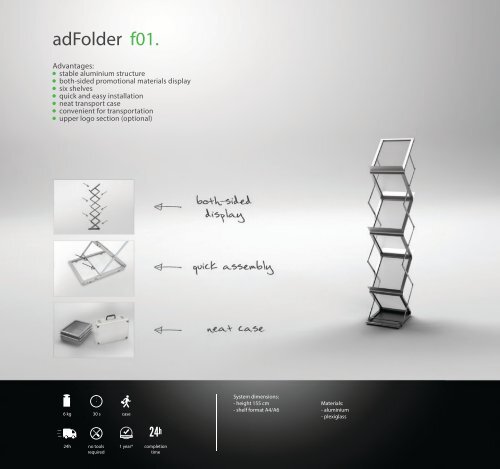 Catalogue Rapidoprinting.fr Stands et Displays