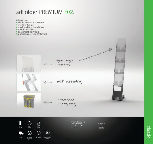 Catalogue Rapidoprinting.fr Stands et Displays