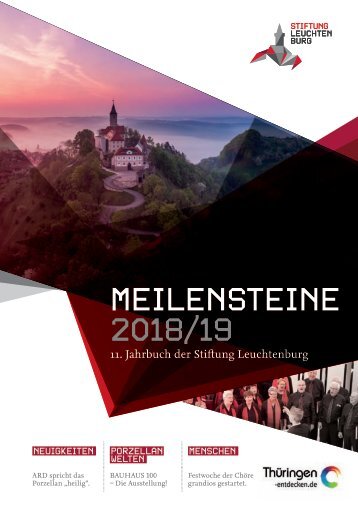 Meilensteine 2018/19