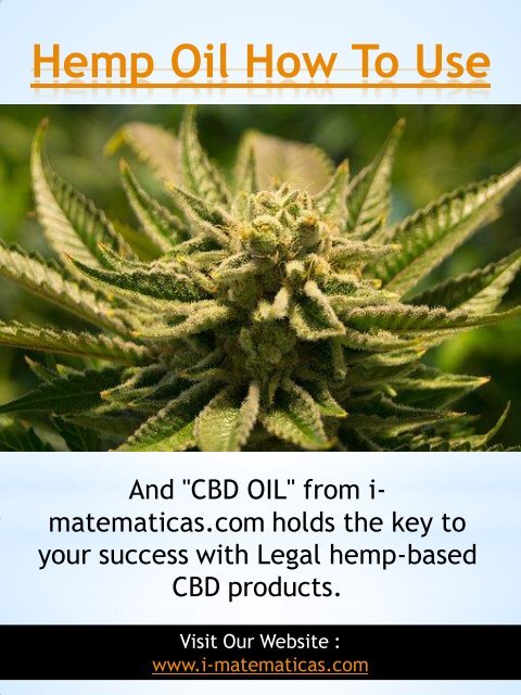 Cbd Oil Dosage For Anxiety