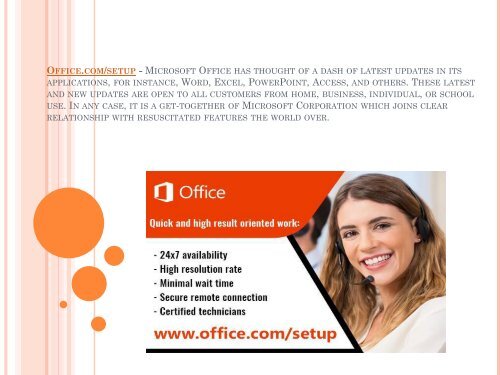 office.comsetup - Office Online Activation Support