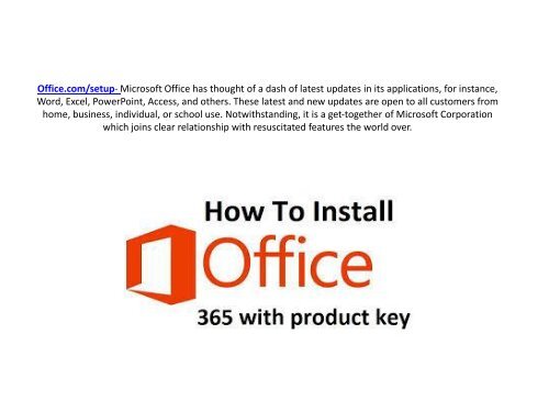 office.com -office technical Antivirus Support-