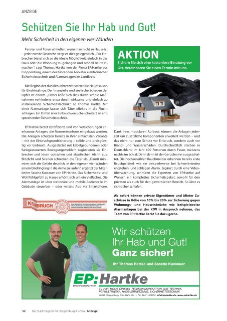 Stadtmagazin CLP Ausgabe 28