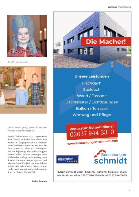 STADTJournal Januar 2019