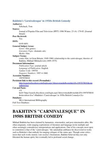 Bakhtin's carnivalesque in 1950s British comedy.pdf