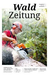 Waldzeitung Ausgabe 05 Winter 2018/19