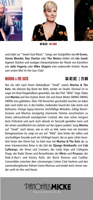 Hot Jazz Club - Februar 2019