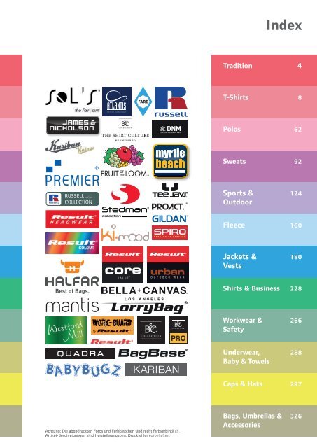 katalog two werbetextilien suedtirol alpi group