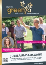 greenya | Das grüne Branchenbuch 2019/2020 NordWest