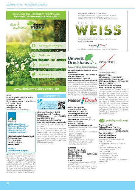 greenya | Das grüne Branchenbuch 2019/2020 NordWest