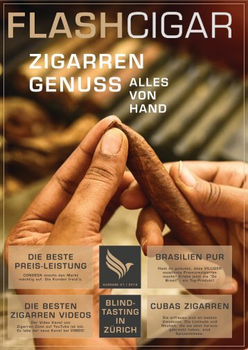 Flashcigar Ausgabe 1 | Februar 2019