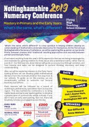 Maths Conference 2019 - A4 Flyer LR