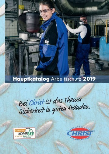 Christ Arbeitsschutz Hauptkatalog 2019