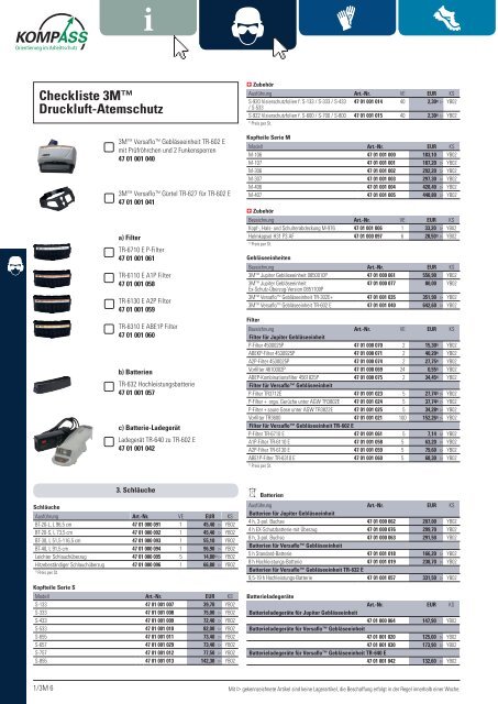 Christ Arbeitsschutz Hauptkatalog 2019