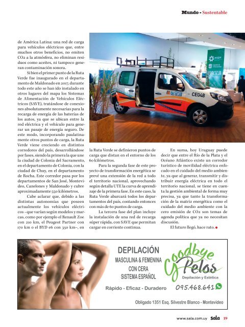 Revista Sala Nro. 09 diciembre/febrero 2018/19