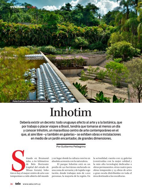 Revista Sala Nro. 09 diciembre/febrero 2018/19