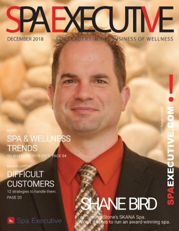Spa Executive | Issue 1 | December 2018
