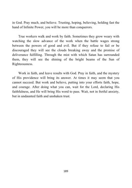 Testimony Treasures, Volume 3 - Ellen G. White