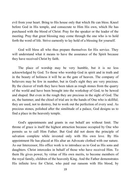 Testimony Treasures, Volume 3 - Ellen G. White