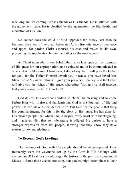 Testimony Treasures, Volume 3 - Ellen G. White