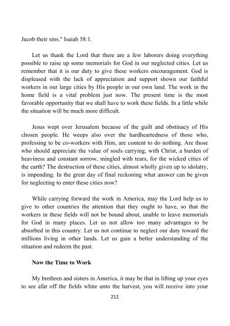 Testimony Treasures, Volume 3 - Ellen G. White