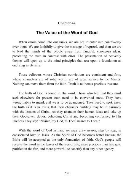 Testimony Treasures, Volume 3 - Ellen G. White