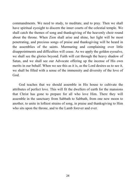 Testimony Treasures, Volume 3 - Ellen G. White