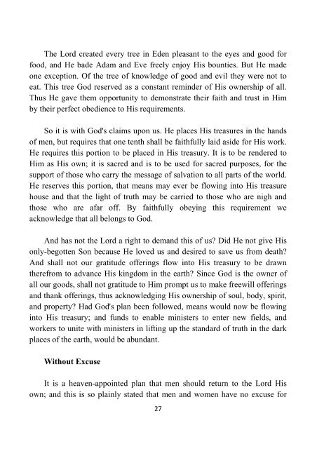 Testimony Treasures, Volume 3 - Ellen G. White