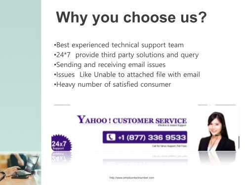 yahoo Customer care number