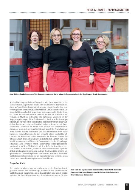 FINDORFF Magazin | Januar - Februar 2019