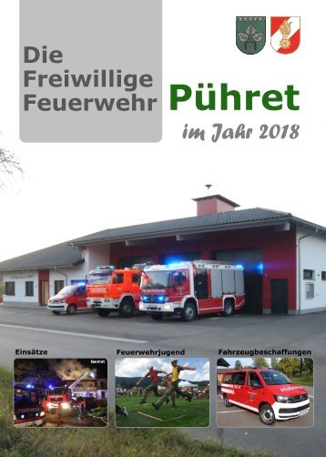 Die FF Pühret im Jahr 2018