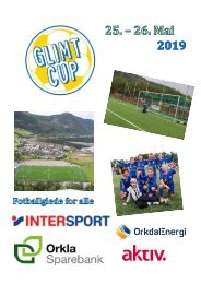 Invitasjon Glimtcup 2019