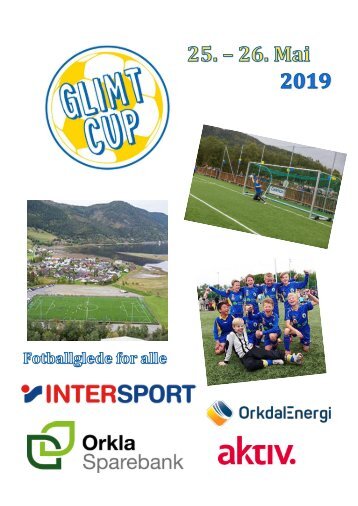 Invitasjon Glimtcup 2019