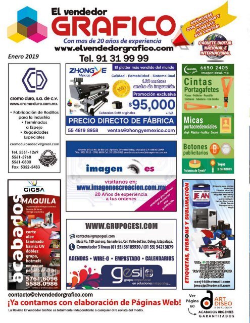 Revista_El_Vendedor_Gráfico_Enero_2019