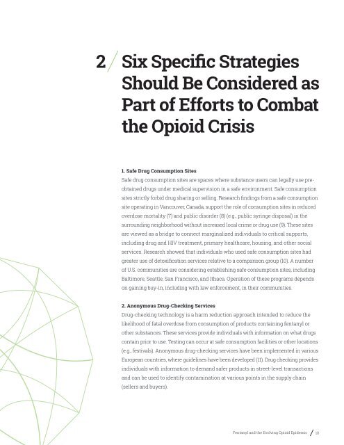 Fentanyl and the Evolving Opioid Epidemic