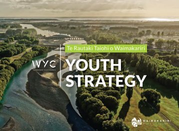 Waimakariri Youth Strategy 2018 singles - FINAL_v2