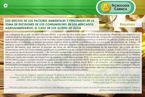 ALIMENTARIA INTEGRAL ENERO 2019