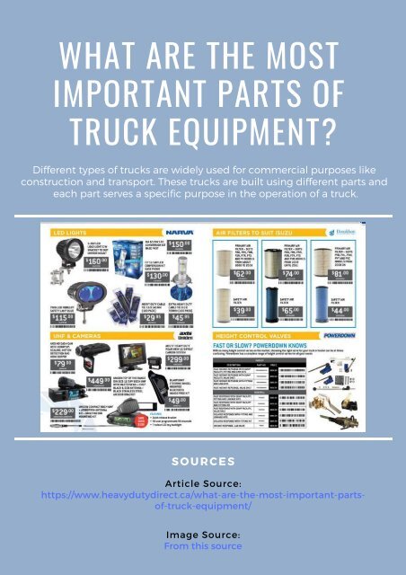 Truck Parts Ireland