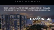 ozone WF 48 Mahadevapura Whitefield